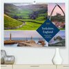 Buchcover Yorkshire, England: Romantik zwischen Hochmooren und wilder Küste (hochwertiger Premium Wandkalender 2025 DIN A2 quer), 
