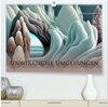 Buchcover Unwirkliche Umgebungen (hochwertiger Premium Wandkalender 2025 DIN A2 quer), Kunstdruck in Hochglanz
