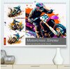 Buchcover Motorcross Xtreme (hochwertiger Premium Wandkalender 2025 DIN A2 quer), Kunstdruck in Hochglanz