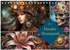 Buchcover Floraler Steampunk (Tischkalender 2025 DIN A5 quer), CALVENDO Monatskalender