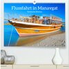 Buchcover Flussfahrt in Manavgat (hochwertiger Premium Wandkalender 2025 DIN A2 quer), Kunstdruck in Hochglanz