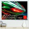 Buchcover Blickpunkt Motorrad Schönheit im Design (hochwertiger Premium Wandkalender 2025 DIN A2 quer), Kunstdruck in Hochglanz