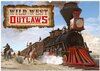 Buchcover Wild West Outlaws (Wandkalender 2025 DIN A2 quer), CALVENDO Monatskalender