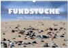 Buchcover Fundstücke vom Strand des Lebens (Wandkalender 2025 DIN A3 quer), CALVENDO Monatskalender