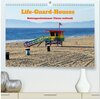 Buchcover Life-Guard-Houses (hochwertiger Premium Wandkalender 2025 DIN A2 quer), Kunstdruck in Hochglanz