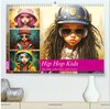 Buchcover Hip Hop Kids. Ein Jahr voller Style und Groove (hochwertiger Premium Wandkalender 2025 DIN A2 quer), Kunstdruck in Hochg