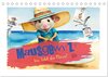 Buchcover Mausgewitzt - Wo lebt die Maus? (Tischkalender 2025 DIN A5 quer), CALVENDO Monatskalender