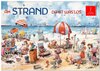 Buchcover Am Strand da ist was los (Wandkalender 2025 DIN A2 quer), CALVENDO Monatskalender