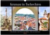 Buchcover Krumau in Tschechien (Wandkalender 2025 DIN A3 quer), CALVENDO Monatskalender