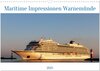 Buchcover Maritime Impressionen Warnemünde (Wandkalender 2025 DIN A3 quer), CALVENDO Monatskalender