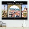 Buchcover Krumau in Tschechien (hochwertiger Premium Wandkalender 2025 DIN A2 quer), Kunstdruck in Hochglanz
