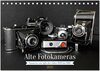 Buchcover Alte Fotokameras - Kameras von Agfa der Jahre 1928 bis 1980 (Tischkalender 2025 DIN A5 quer), CALVENDO Monatskalender