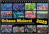 Buchcover Urbane Malerei (Tischkalender 2025 DIN A5 quer), CALVENDO Monatskalender
