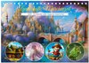 Buchcover Zauberhafte Märchenzeit (Tischkalender 2025 DIN A5 quer), CALVENDO Monatskalender