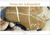 Buchcover Steine der Achtsamkeit - Isarsteine mit weisen Gedanken zu einem glücklicheren Leben (Wandkalender 2025 DIN A3 quer), CA