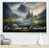 Buchcover Ein Traum von Einsamkeit (hochwertiger Premium Wandkalender 2025 DIN A2 quer), Kunstdruck in Hochglanz