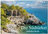 Buchcover Die Südtürkei entdecken (Tischkalender 2025 DIN A5 quer), CALVENDO Monatskalender