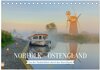 Buchcover Norfolk - Ostengland: Von der Nordseeküste durch das Marschland (Tischkalender 2025 DIN A5 quer), CALVENDO Monatskalende