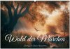 Buchcover Wald der Märchen (Wandkalender 2025 DIN A2 quer), CALVENDO Monatskalender