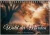 Buchcover Wald der Märchen (Tischkalender 2025 DIN A5 quer), CALVENDO Monatskalender