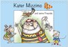 Buchcover Kater Mizzimo und seine Freunde (Tischkalender 2025 DIN A5 quer), CALVENDO Monatskalender