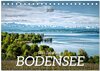 Buchcover Das Jahr am Bodensee (Tischkalender 2025 DIN A5 quer), CALVENDO Monatskalender