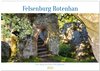 Buchcover Felsenburg Rotenhan (Wandkalender 2025 DIN A2 quer), CALVENDO Monatskalender