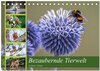 Buchcover Bezaubernde Tierwelt in freier Natur (Tischkalender 2025 DIN A5 quer), CALVENDO Monatskalender: Die Schönheit der Tierwe