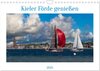 Buchcover Kieler Förde genießen (Wandkalender 2025 DIN A4 quer), CALVENDO Monatskalender