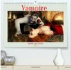 Buchcover Vampire - Kinder der Nacht (hochwertiger Premium Wandkalender 2025 DIN A2 quer), Kunstdruck in Hochglanz