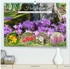 Buchcover Heilpflanzen - Schätze im Garten (hochwertiger Premium Wandkalender 2025 DIN A2 quer), Kunstdruck in Hochglanz