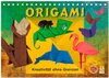 Buchcover ORIGAMI - Kreativität ohne Grenzen (Tischkalender 2025 DIN A5 quer), CALVENDO Monatskalender