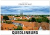 Buchcover Ein Blick auf Quedlinburg (Wandkalender 2025 DIN A2 quer), CALVENDO Monatskalender