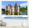 Buchcover Schlösser und Burgen in NRW (hochwertiger Premium Wandkalender 2025 DIN A2 quer), Kunstdruck in Hochglanz