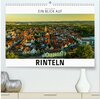 Buchcover Ein Blick auf Rinteln (hochwertiger Premium Wandkalender 2025 DIN A2 quer), Kunstdruck in Hochglanz