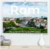Buchcover Rom - Die wunderschöne Hauptstadt Italiens. (hochwertiger Premium Wandkalender 2025 DIN A2 quer), Kunstdruck in Hochglan