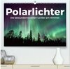 Buchcover Polarlichter - Die bewundernswerten Lichter am Himmel. (hochwertiger Premium Wandkalender 2025 DIN A2 quer), Kunstdruck 