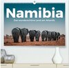 Buchcover Namibia - Das wunderschöne Land am Atlantik. (hochwertiger Premium Wandkalender 2025 DIN A2 quer), Kunstdruck in Hochgla