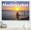 Buchcover Madagaskar - Eine außergewöhnliche und wunderschöne Insel. (hochwertiger Premium Wandkalender 2025 DIN A2 quer), Kunstdr