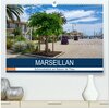 Buchcover Marseillan - Schmuckstück am Bassin de Thau (hochwertiger Premium Wandkalender 2025 DIN A2 quer), Kunstdruck in Hochglan