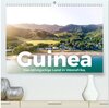 Buchcover Guinea - Das einzigartige Land in Westafrika. (hochwertiger Premium Wandkalender 2025 DIN A2 quer), Kunstdruck in Hochgl