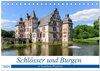 Buchcover Schlösser und Burgen in NRW (Tischkalender 2025 DIN A5 quer), CALVENDO Monatskalender