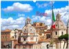 Buchcover In Liebe Dein Rom (Wandkalender 2025 DIN A3 quer), CALVENDO Monatskalender