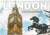 Buchcover London - In der Stadt der Superlative. (Tischkalender 2025 DIN A5 quer), CALVENDO Monatskalender