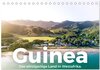 Buchcover Guinea - Das einzigartige Land in Westafrika. (Tischkalender 2025 DIN A5 quer), CALVENDO Monatskalender