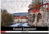 Buchcover Kassel begeistert (Tischkalender 2025 DIN A5 quer), CALVENDO Monatskalender