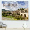 Buchcover Katalonien - Mehr als Strand und Meer (hochwertiger Premium Wandkalender 2025 DIN A2 quer), Kunstdruck in Hochglanz