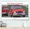Buchcover Der Rettungsdienst (hochwertiger Premium Wandkalender 2025 DIN A2 quer), Kunstdruck in Hochglanz