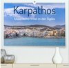 Buchcover Karpathos - Malerische Insel in der Ägäis (hochwertiger Premium Wandkalender 2025 DIN A2 quer), Kunstdruck in Hochglanz