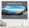 Buchcover Panorama Alpen (hochwertiger Premium Wandkalender 2025 DIN A2 quer), Kunstdruck in Hochglanz